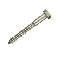 Carbon Steel Hex Head Lag Bolts Wood Screw